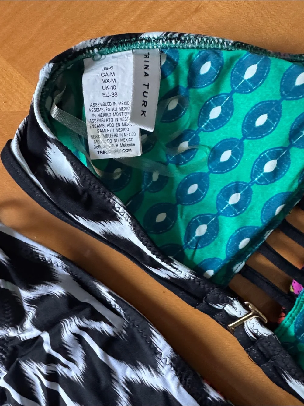 Trina Turk Swimwear Subcategory Identification size 6